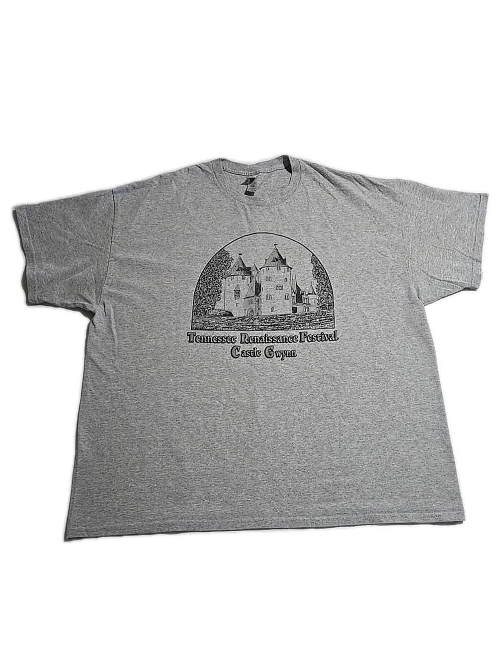 Tennessee Renaissance Festival T Shirt Castle Gwynn Men's Size 2XL